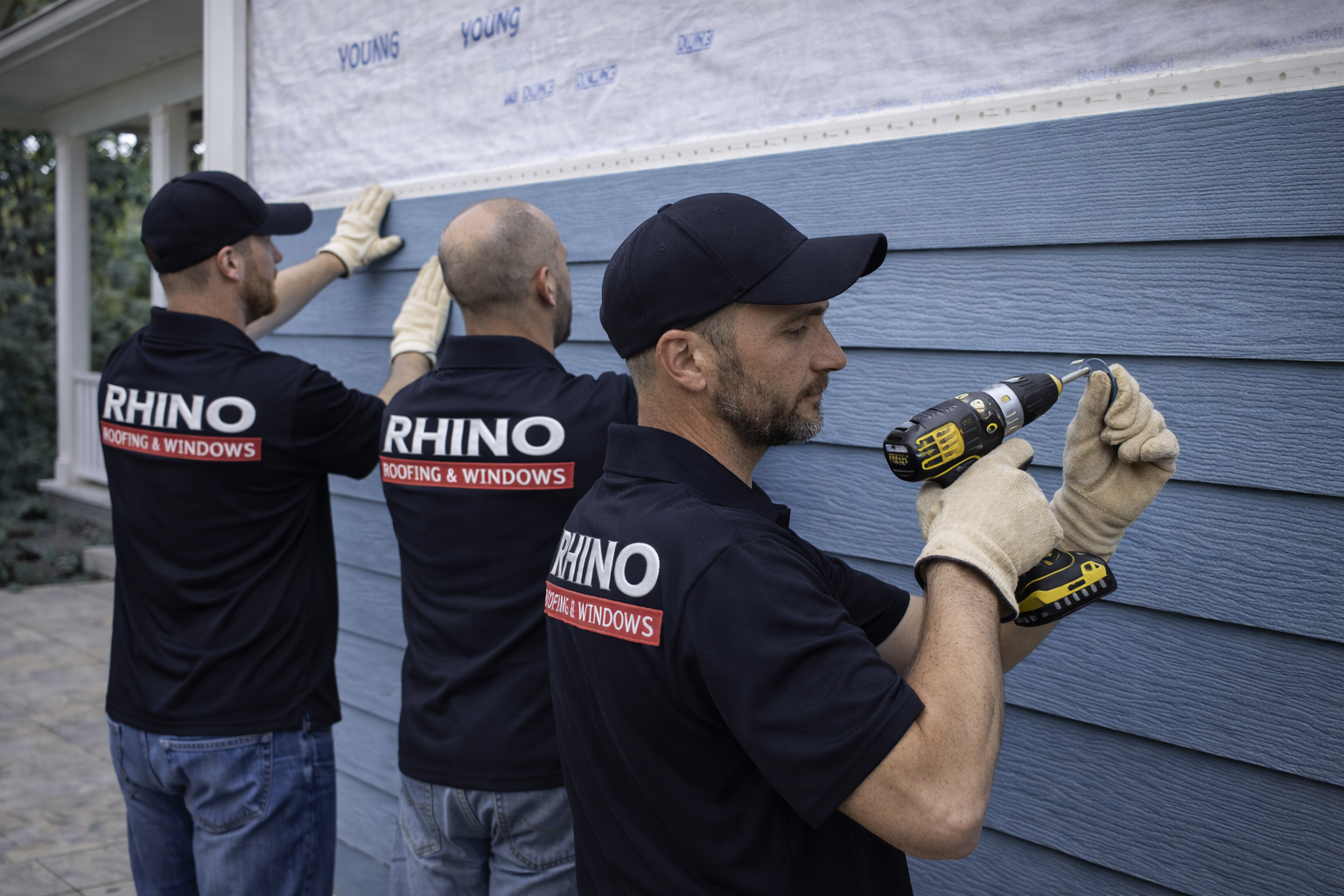 Roofing Material Samples